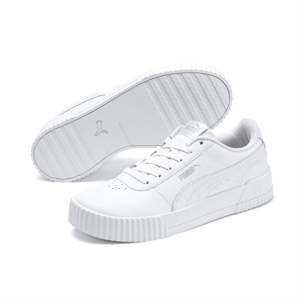 Women’s Puma Carina White Sneakers